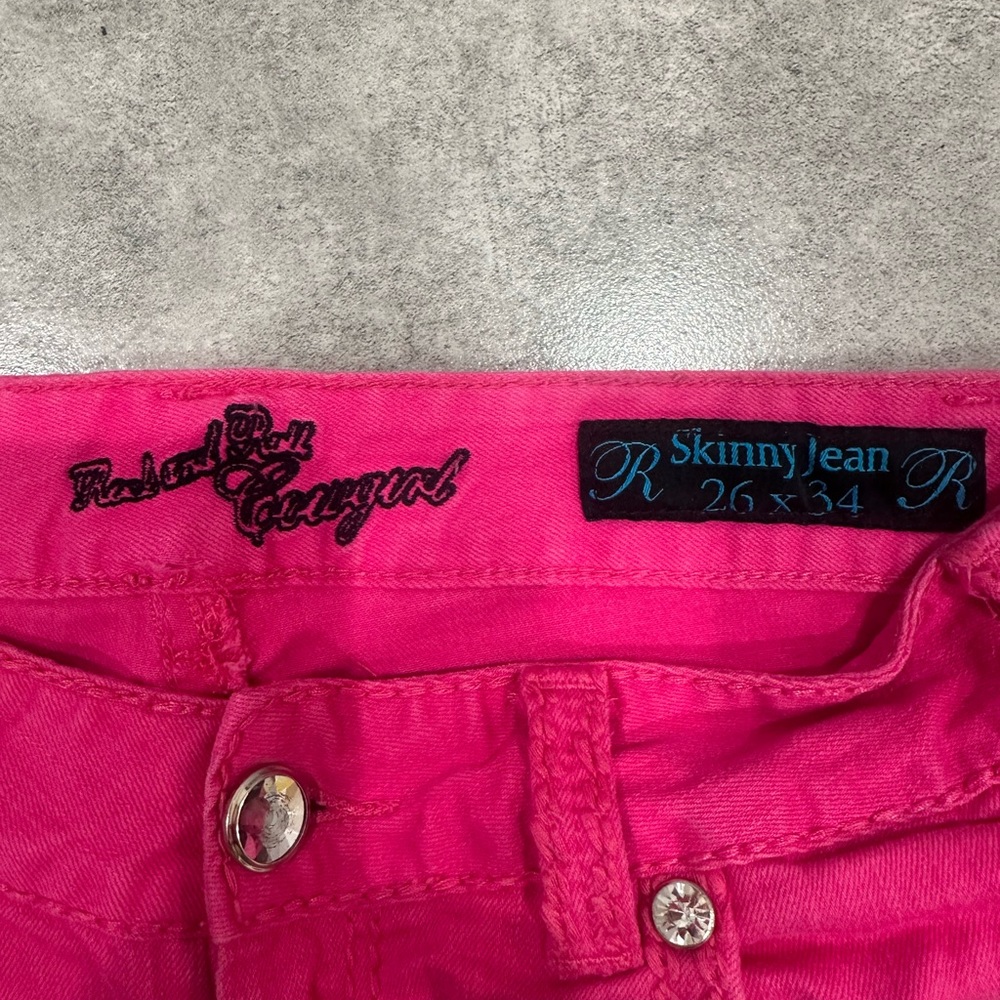 Hot Pink, Perfect Condition, Jeans
